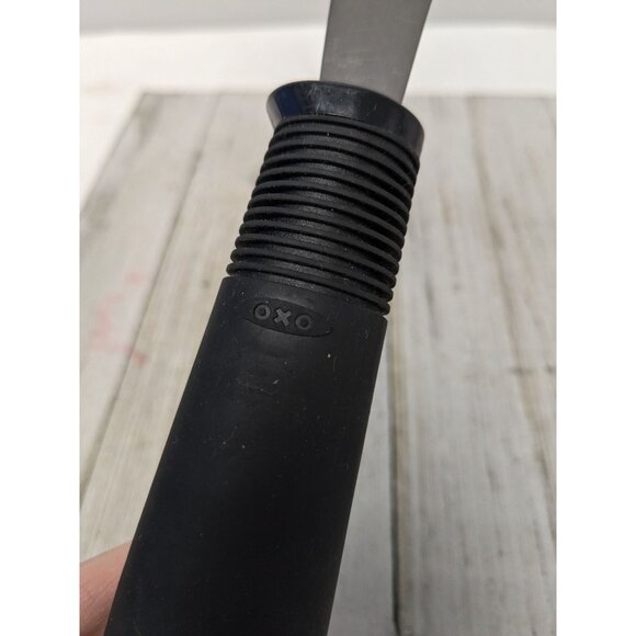 Oxo Good Grips Stainless Steel Curved Blade Grapefruit Knife Black Handle - Picture 8 of 9